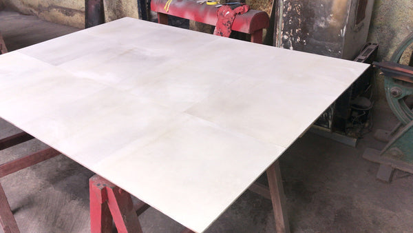 Parchment leather panel - Real goat parchment decorative panels